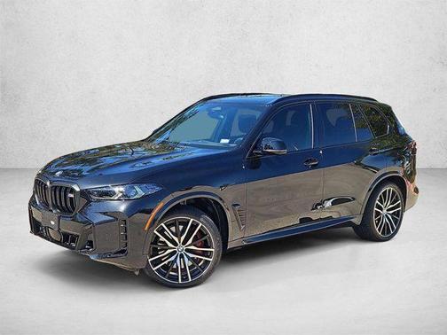 Black Sapphire Metallic 2025 BMW X5 M60i