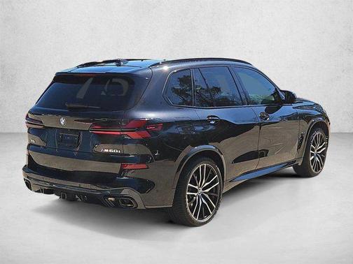 Black Sapphire Metallic 2025 BMW X5 M60i