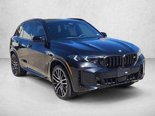 Black Sapphire Metallic 2025 BMW X5 M60i