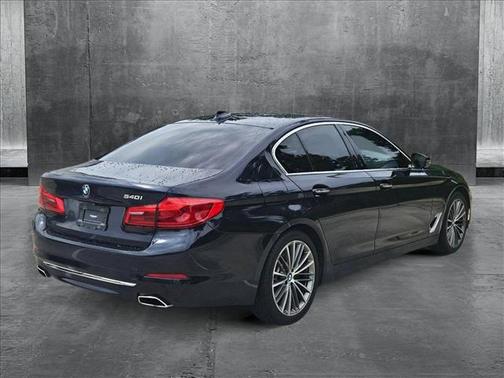 2017 BMW 540 540i