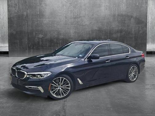 2017 BMW 540 540i