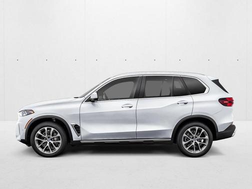 Mineral White Metallic 2026 BMW X5 xDrive40i