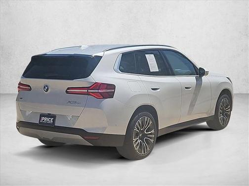 Mineral White Metallic 2026 BMW X3 30 xDrive