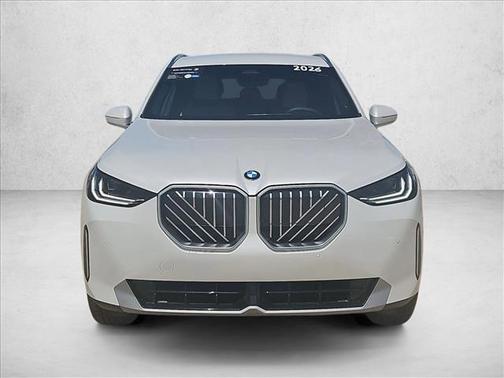 Mineral White Metallic 2026 BMW X3 30 xDrive