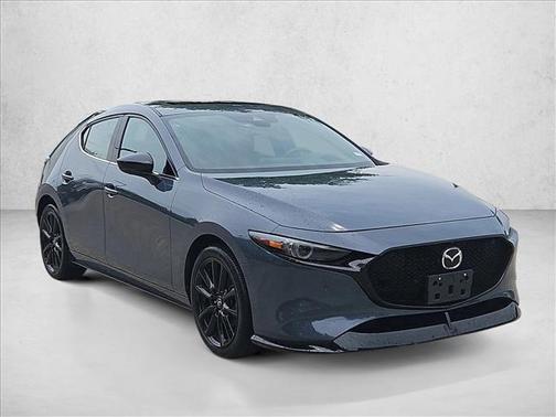 Polymetal Gray Metallic 2021 Mazda Mazda3 2.5 Turbo AWD