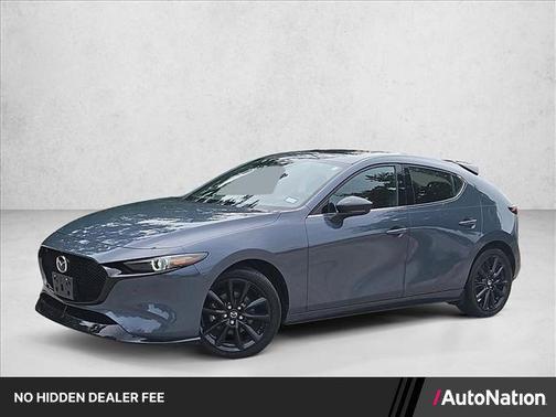 Polymetal Gray Metallic 2021 Mazda Mazda3 2.5 Turbo AWD
