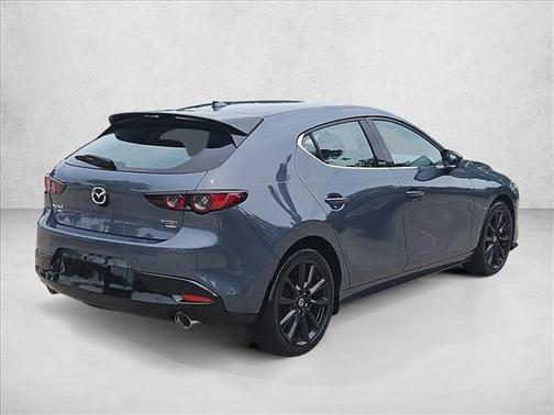Polymetal Gray Metallic 2021 Mazda Mazda3 2.5 Turbo AWD