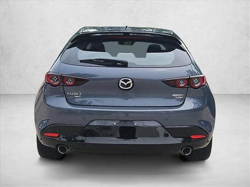 Polymetal Gray Metallic 2021 Mazda Mazda3 2.5 Turbo AWD