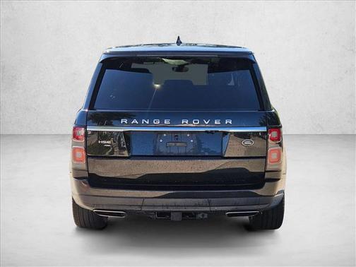 2020 Land Rover Range Rover P525 HSE SWB