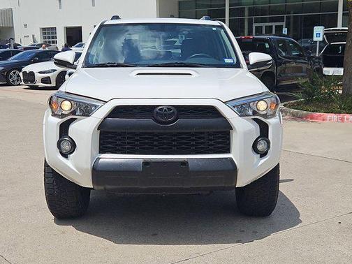 Super White 2017 Toyota 4Runner TRD Off Road Premium