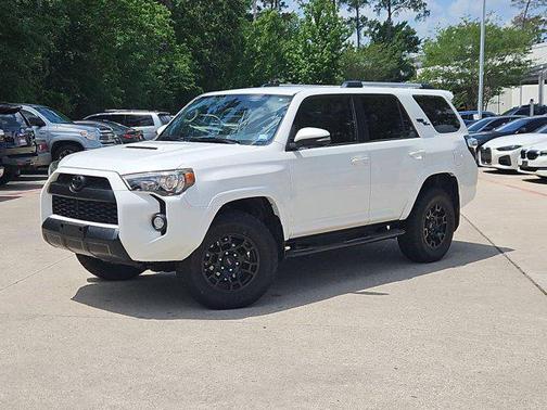 Super White 2017 Toyota 4Runner TRD Off Road Premium