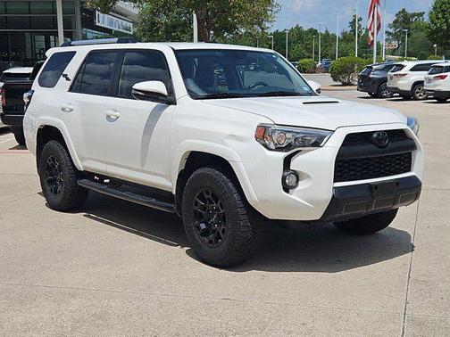 Super White 2017 Toyota 4Runner TRD Off Road Premium