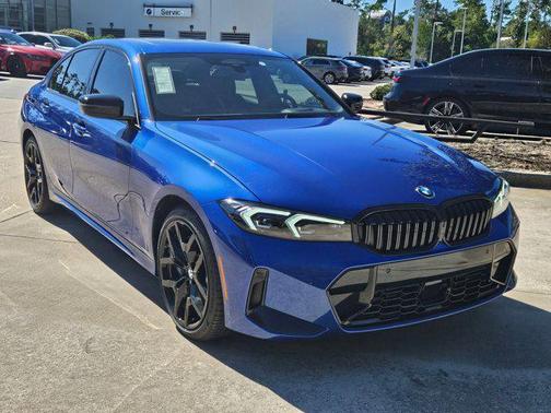 Portimao Blue Metallic 2026 BMW 330 NA