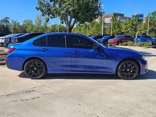 Portimao Blue Metallic 2026 BMW 330 NA