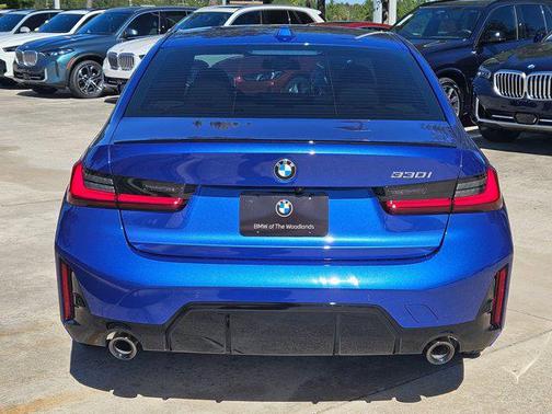 Portimao Blue Metallic 2026 BMW 330 NA