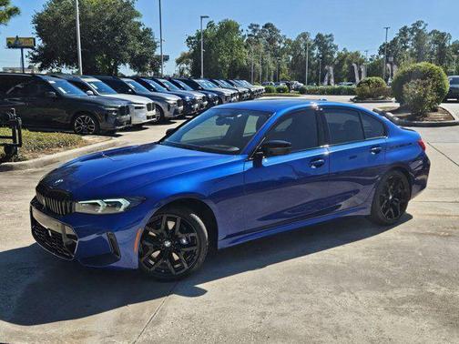 Portimao Blue Metallic 2026 BMW 330 NA