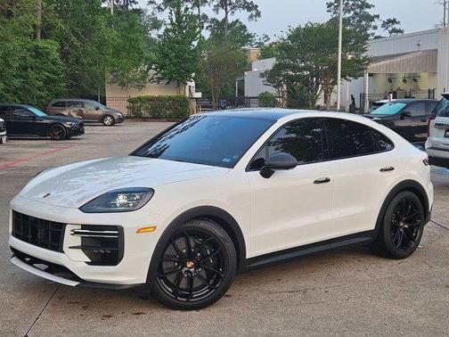 2025 Porsche Cayenne Turbo GT
