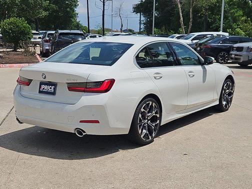 Alpine White 2026 BMW 330 NA