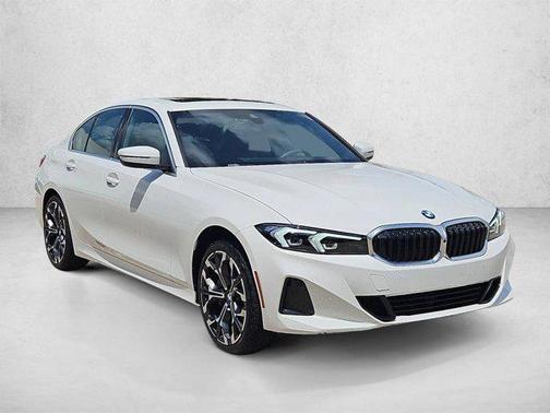 Alpine White 2026 BMW 330 NA