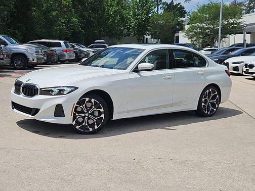 Alpine White 2026 BMW 330 NA