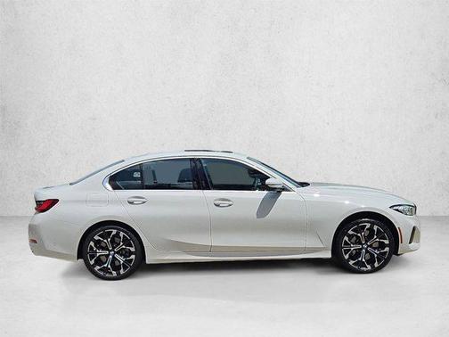 Alpine White 2026 BMW 330 NA