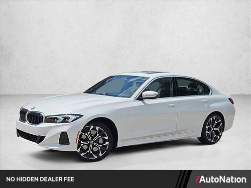 Alpine White 2026 BMW 330 NA