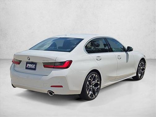 Alpine White 2026 BMW 330 NA