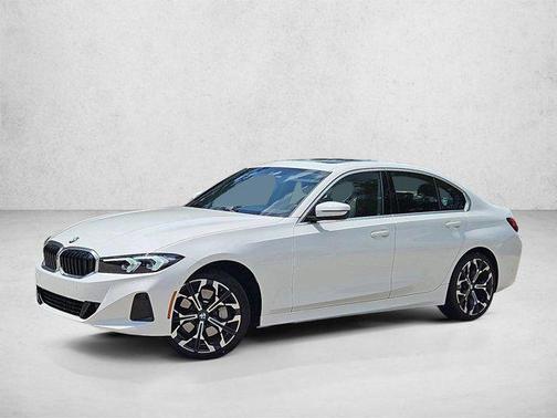 Alpine White 2026 BMW 330 NA