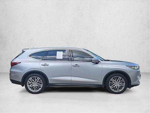Liquid Carbon Metallic 2022 Acura MDX Advance Package