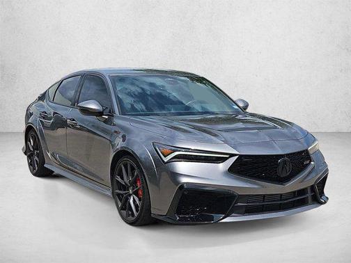 Lunar Silver Metallic 2025 Acura Integra Type S