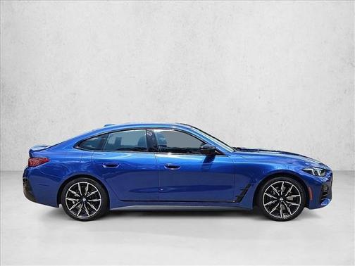 Blue 2025 BMW M440 i