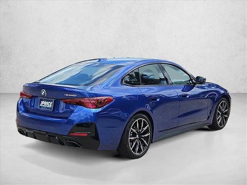 Blue 2025 BMW M440 i