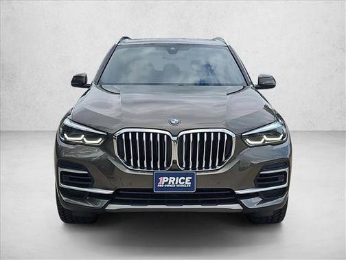 Manhattan Green Metallic 2022 BMW X5 sDrive40i