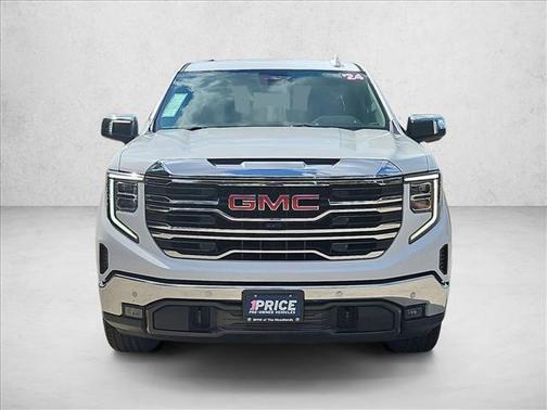 Summit White 2024 GMC Sierra 1500 SLT