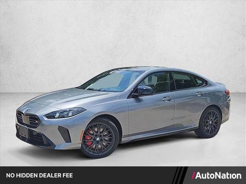 Gray 2025 BMW M235 Gran Coupe xDrive