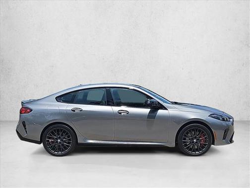 Gray 2025 BMW M235 Gran Coupe xDrive