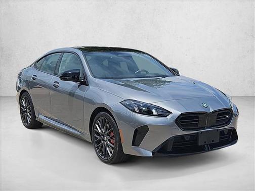 Gray 2025 BMW M235 Gran Coupe xDrive