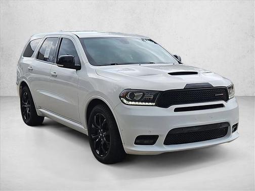 White Knuckle Clearcoat 2019 Dodge Durango R/T