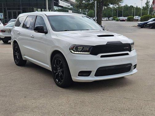 White Knuckle Clearcoat 2019 Dodge Durango R/T