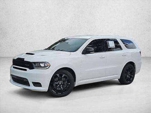 White Knuckle Clearcoat 2019 Dodge Durango R/T
