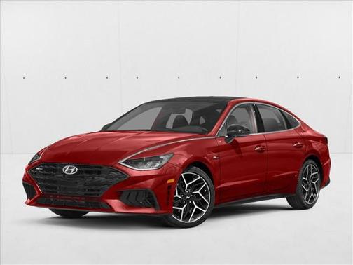 Portofino Gray 2023 Hyundai SONATA N Line