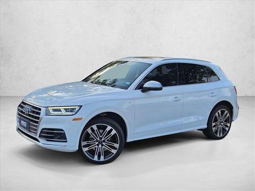 2018 Audi SQ5 3.0T Prestige