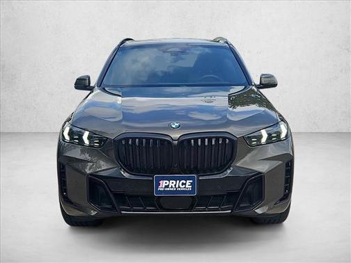 Manhattan Green Metallic 2026 BMW X5 xDrive40i