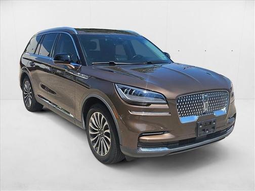 2022 Lincoln Aviator Reserve
