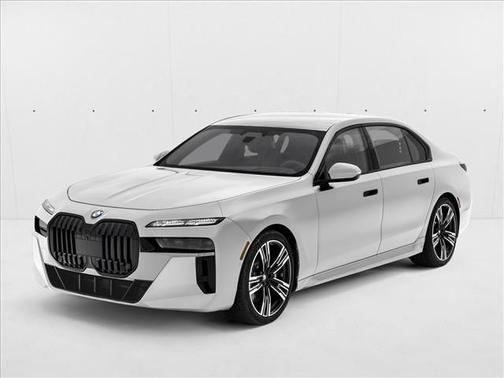 Mineral White Metallic 2023 BMW 760 i xDrive
