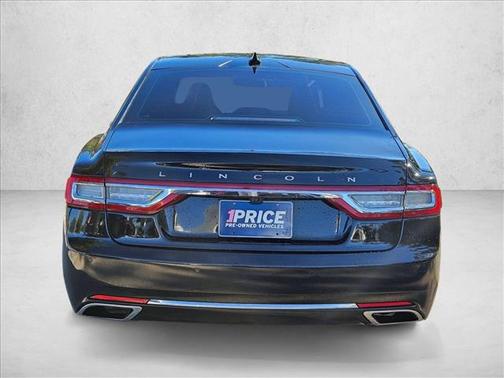 2020 Lincoln Continental Reserve