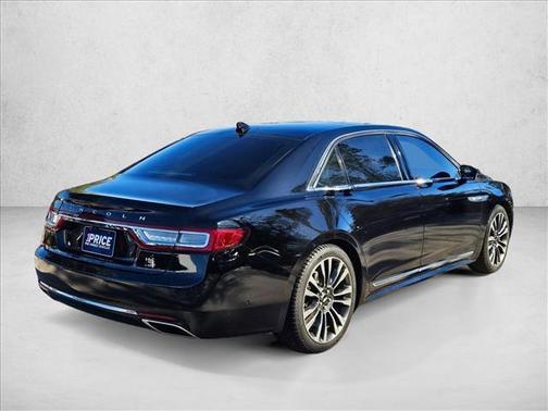 2020 Lincoln Continental Reserve