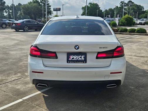 2023 BMW 540 i