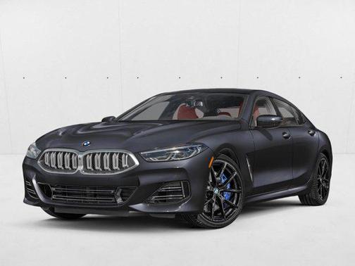 Black Sapphire Metallic 2026 BMW 840 Gran Coupe i xDrive