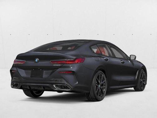 Black Sapphire Metallic 2026 BMW 840 Gran Coupe i xDrive